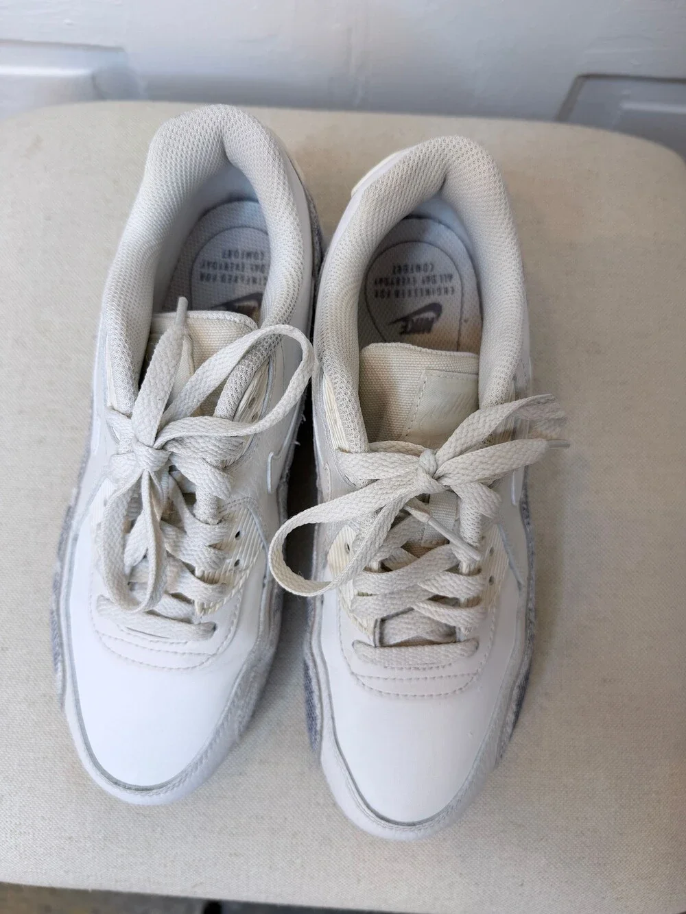 Nike Air Max 90 Premium Snake Skin Sneakers Womens Size 6.5